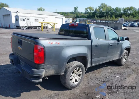2016 Chevrolet Colorado Lt из США, поврежденный, VIN 1GCGTCE36G1222265